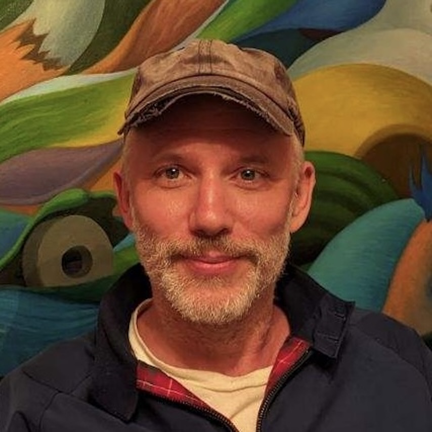 Patrick Smith, artist and creator of Vectorpark